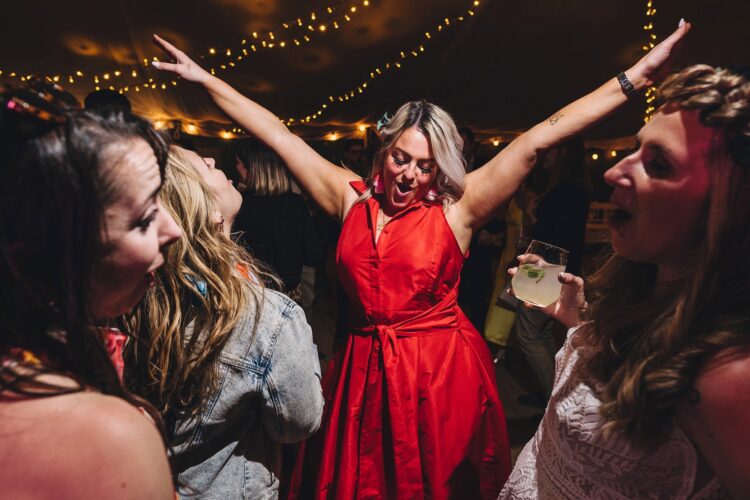 evening dancing at wilde lodge