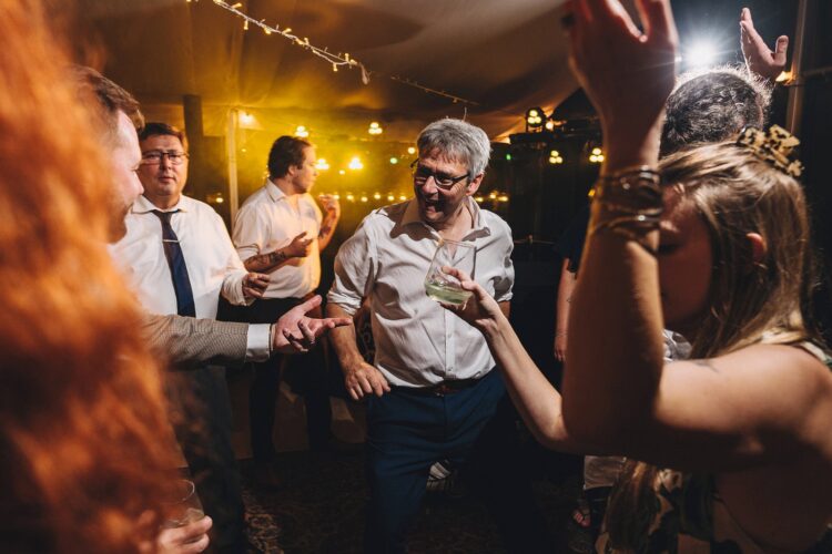 evening dancing at wilde lodge