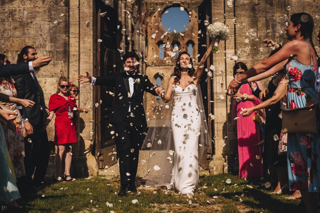 San Galgano wedding photography, Tuscany, Italy