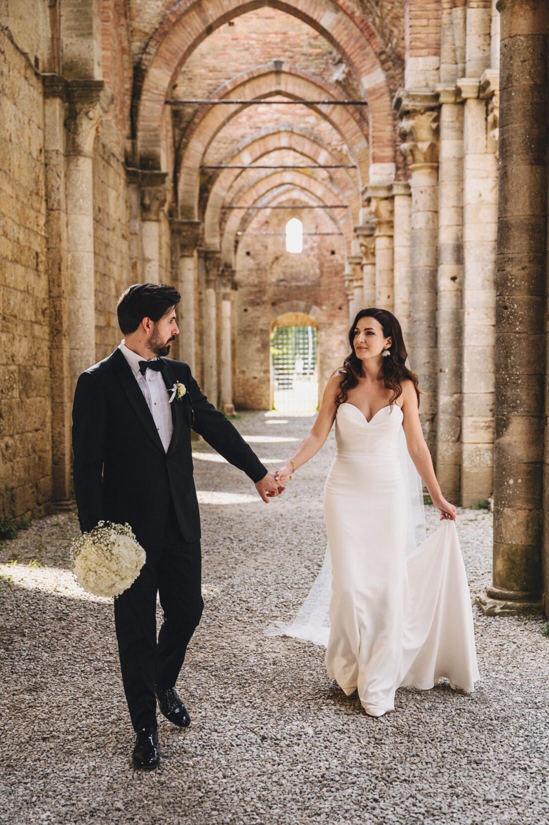 San Galgano wedding photography, Tuscany, Italy