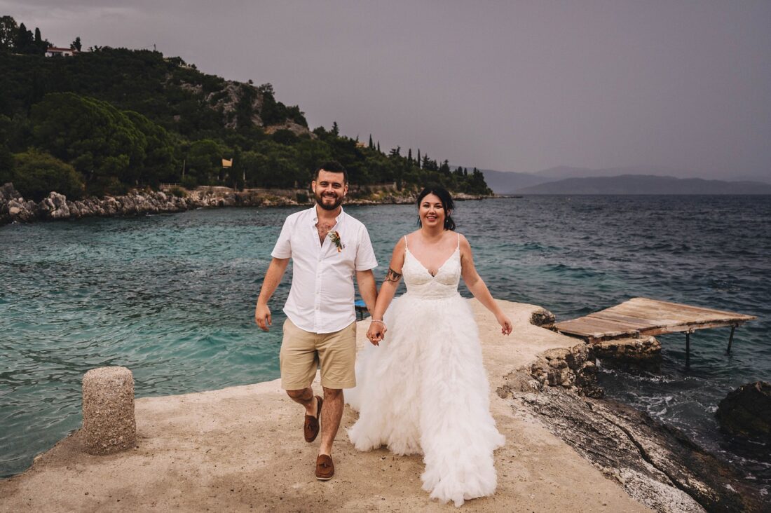 destination wedding photographer Greece