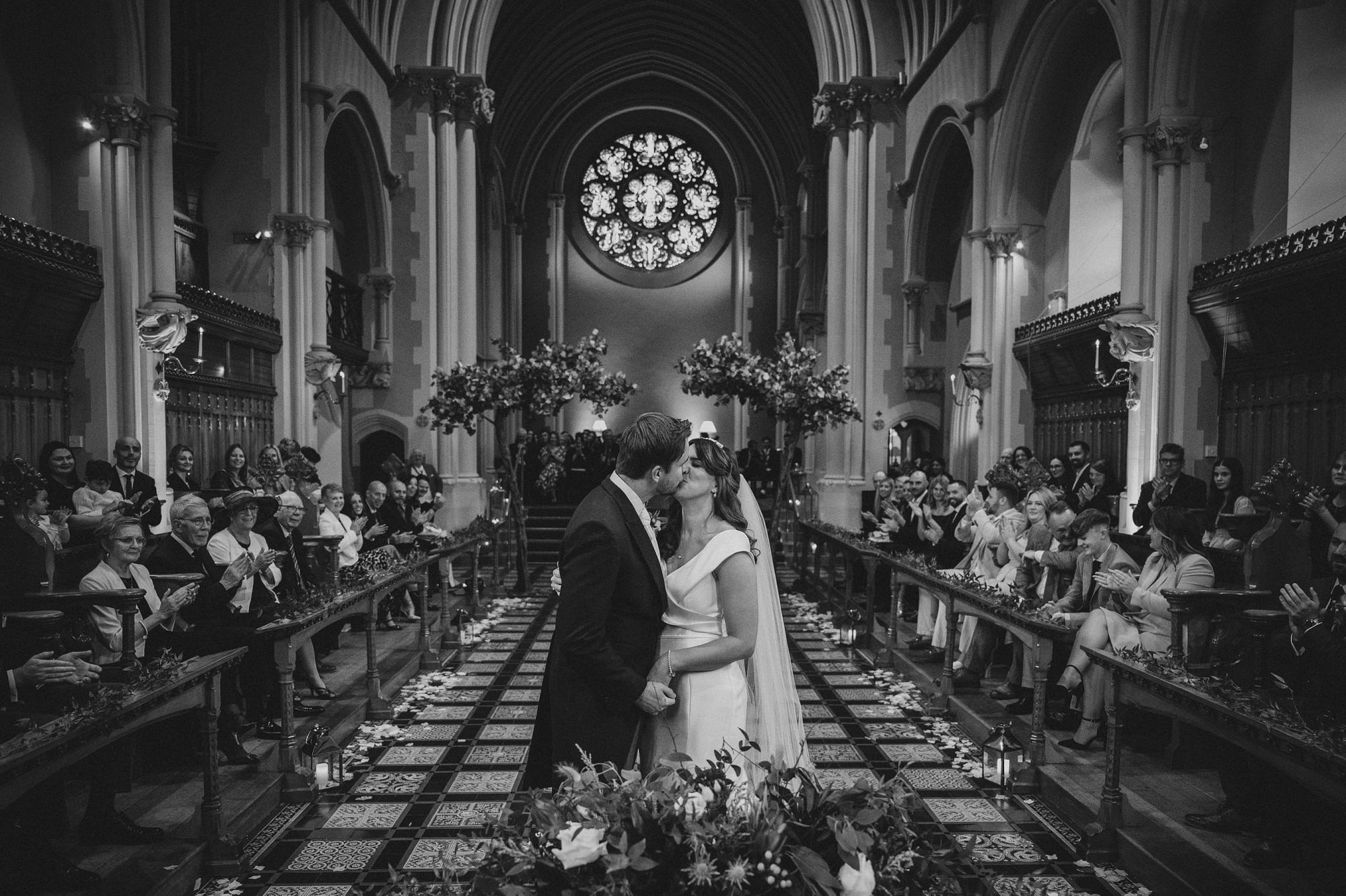 Stanbrook Abbey wedding photography