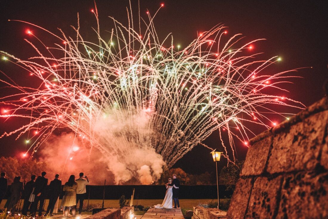 dance floor wedding photography sparklers and fireworks