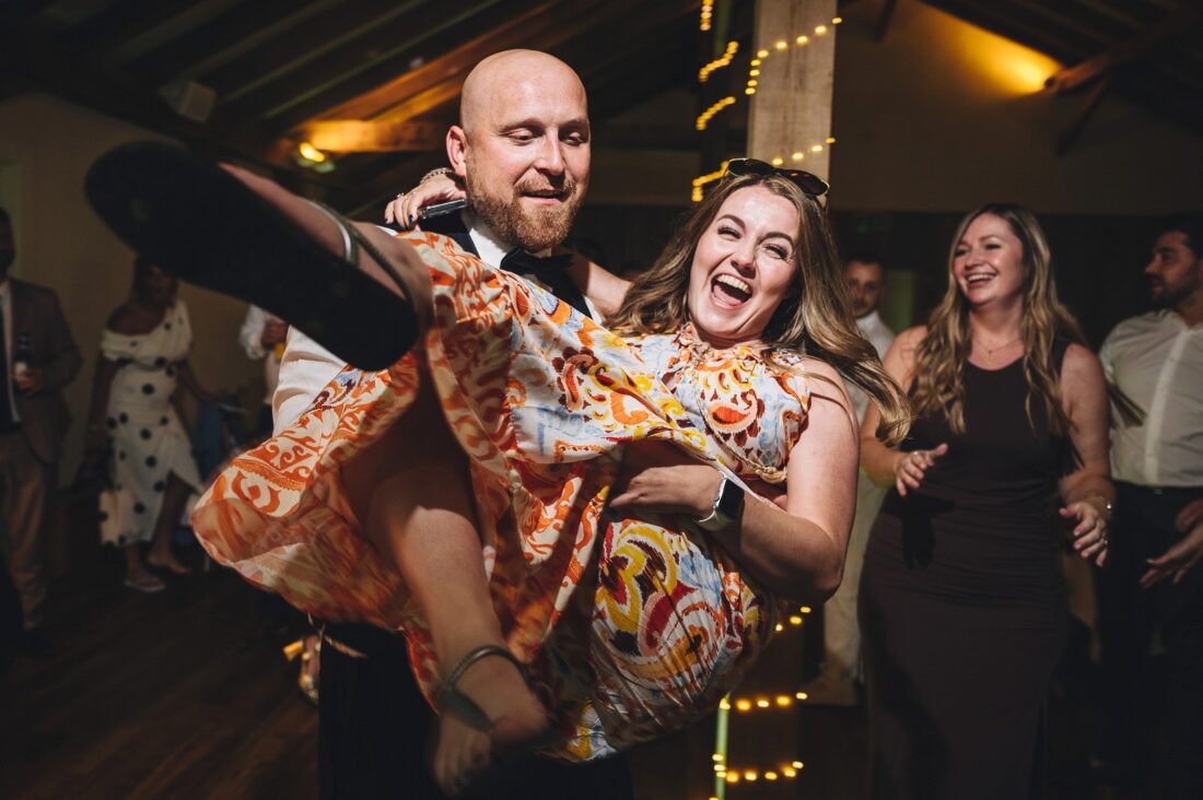 evening party at Bredenbury court