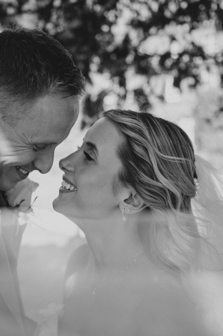 bride and groom photos at Bredenbury Court barns