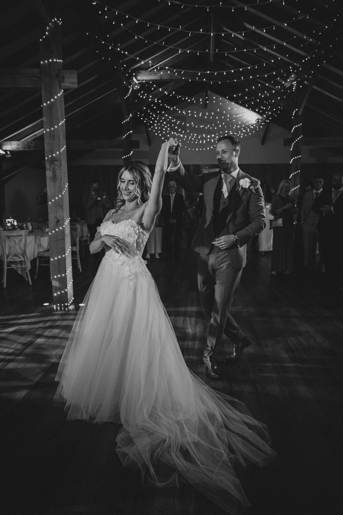 first dance at Bredenbury Court