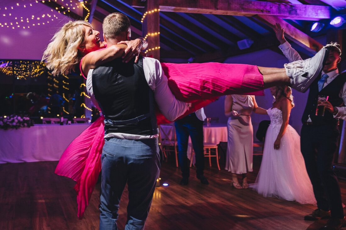 evening party at Bredenbury court