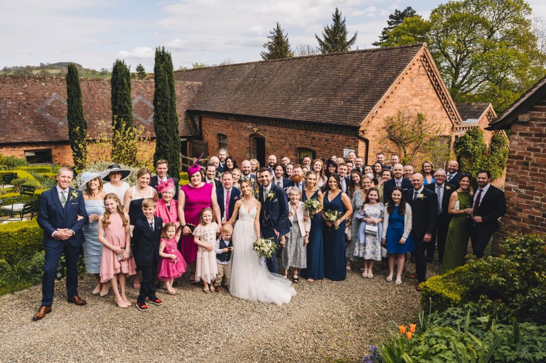 group photos at Old Downton Lodge