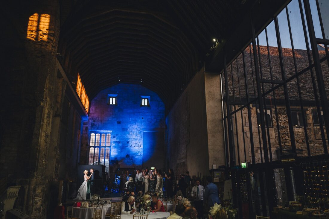 Blackfriars Priory wedding photography