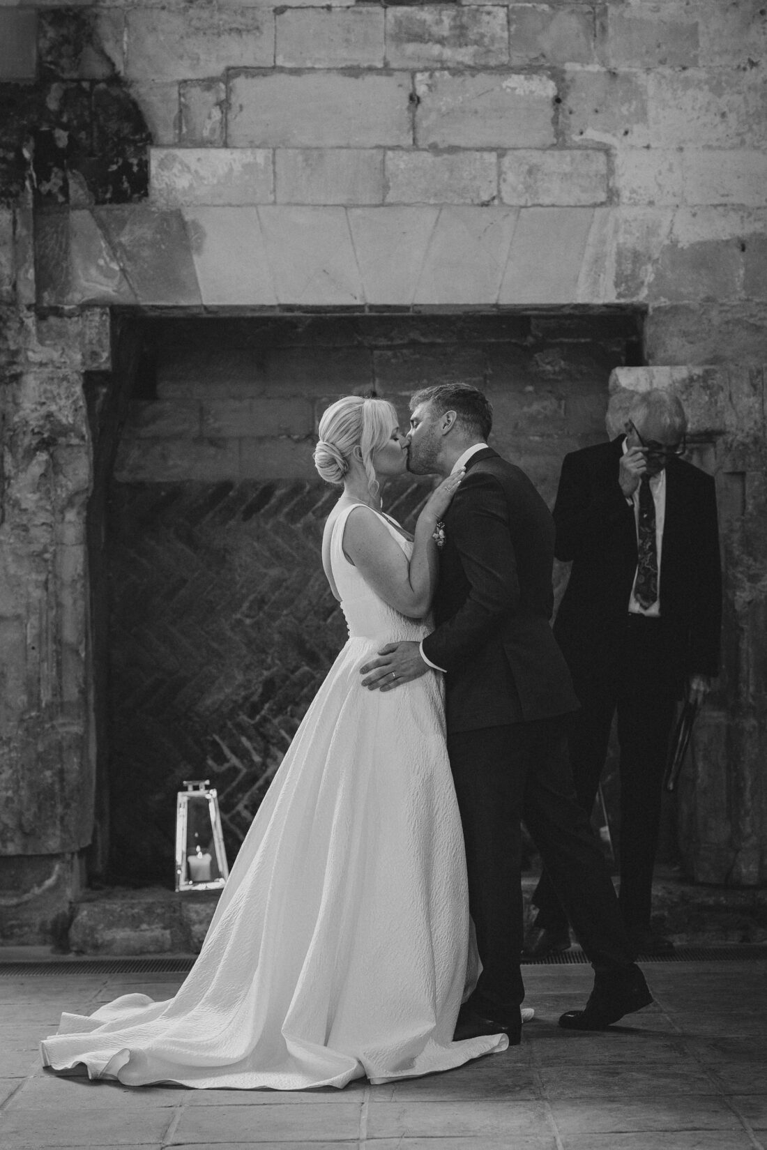 just married at Blackfriars Priory