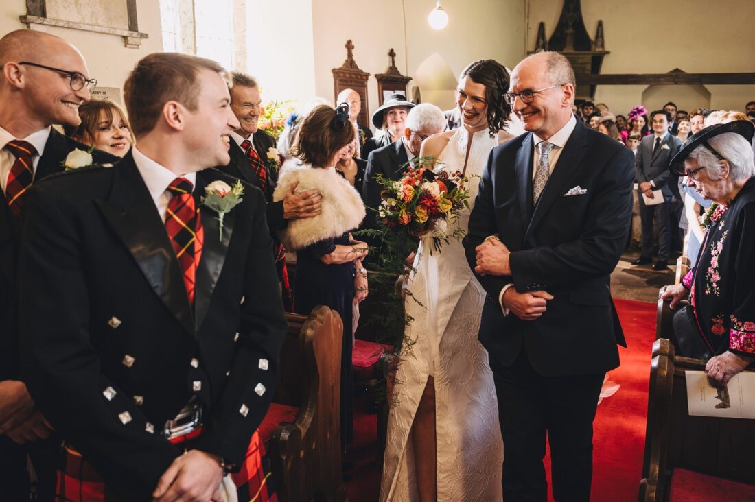 church wedding photography Marta May