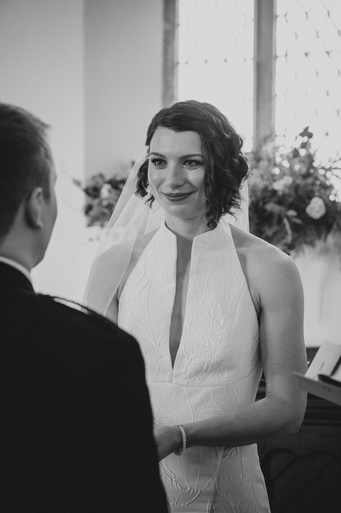 church ceremony at dewsall court