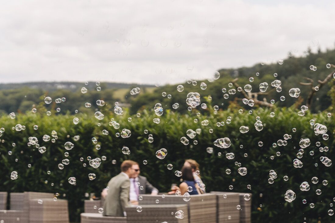 reception drinks and fun times for wedding guests at Wilde Lodge, wedding photography styles