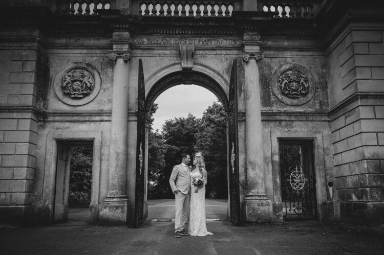 bride and groom photo session Bowood wedding photography