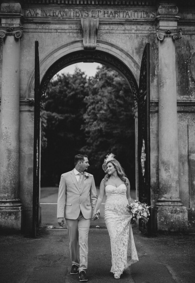 bride and groom photo session Bowood wedding photography