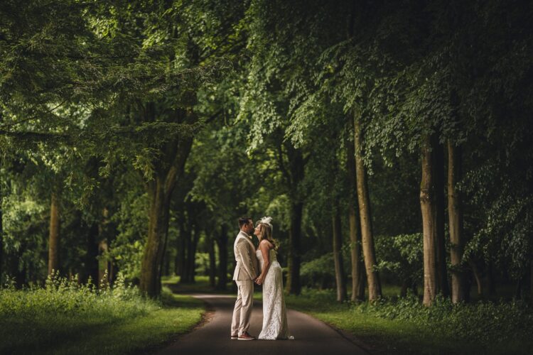 bride and groom photo session Bowood wedding photography