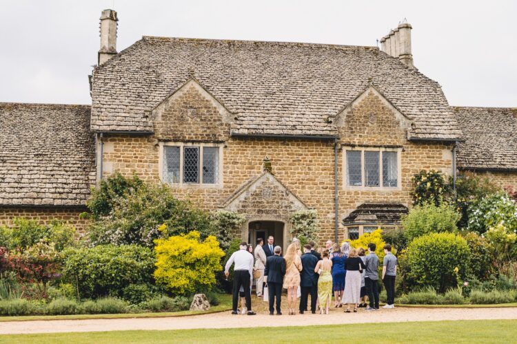 wedding blessing ceremony at Bowood