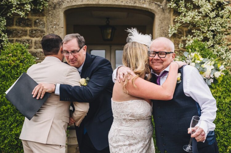 wedding blessing ceremony at Bowood