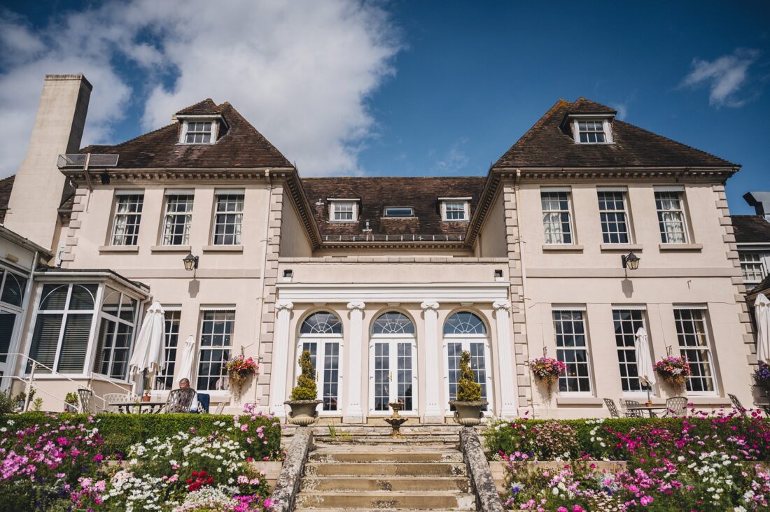 Brockencote Hall wedding venue near Kidderminster