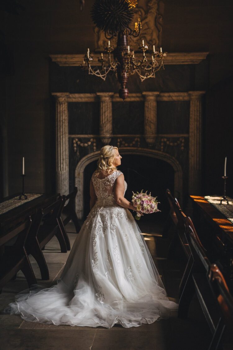 Hampton Court Castle bride