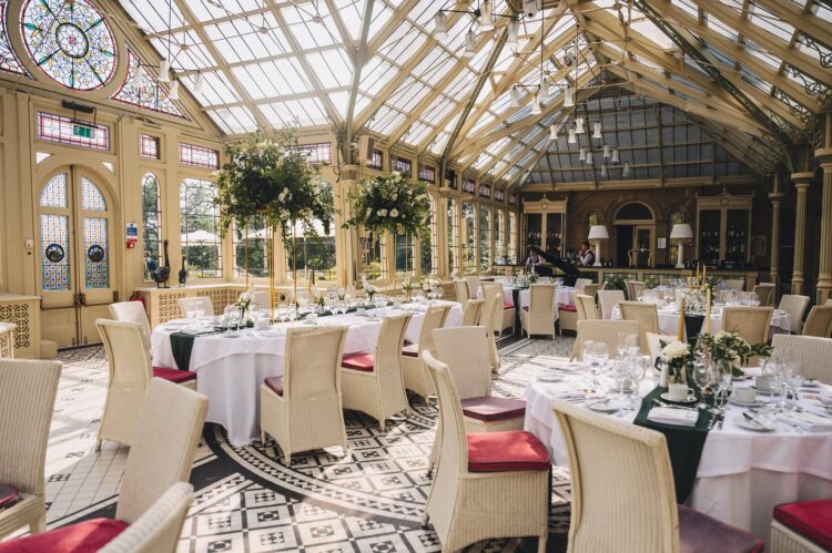 beautiful Victorian orangery at Kilworth House