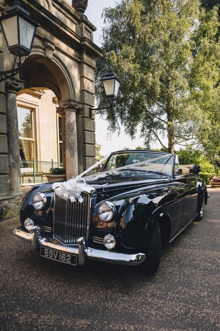 wedding transport Kilworth House wedding photography