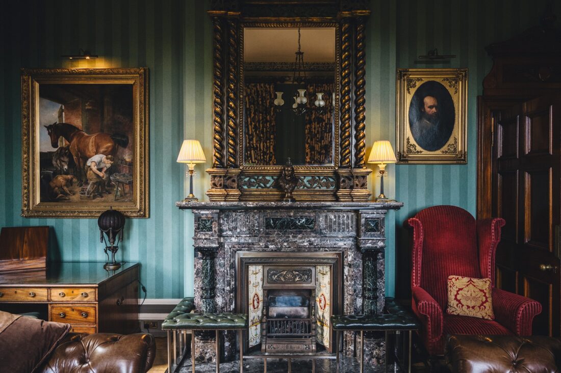 beautiful interiors of Kilworth House