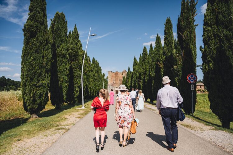 on the way to San Galgano Abbey