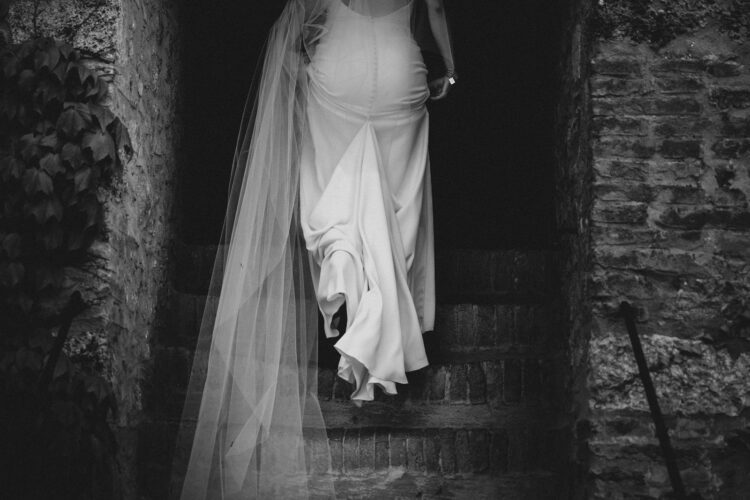 bride at Villa Podernovo