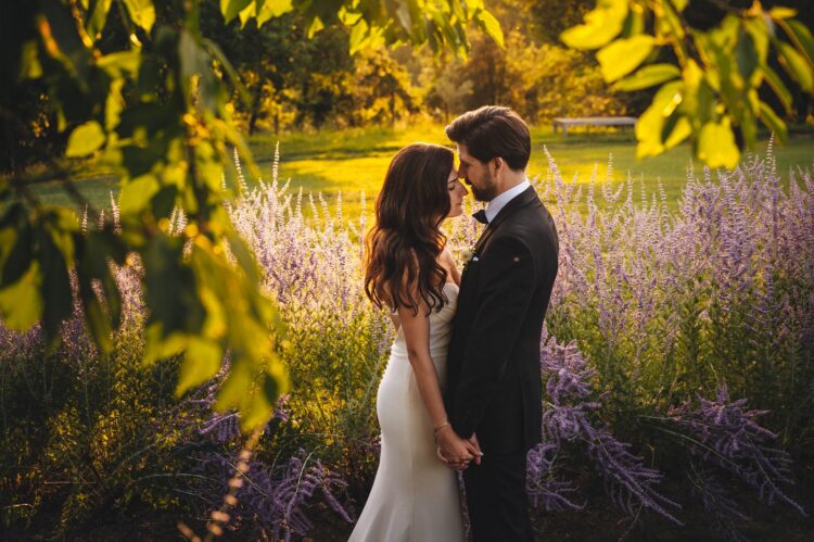 golden hour at Villa Podernovo Tuscany