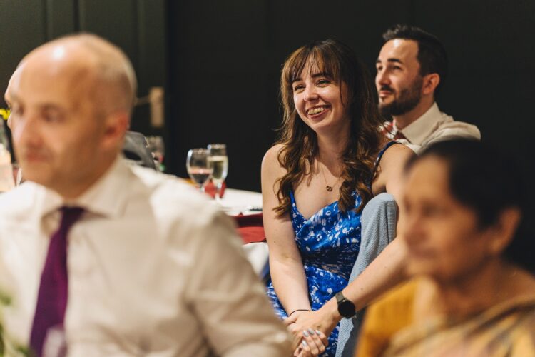 wedding speeches at Water's Edge