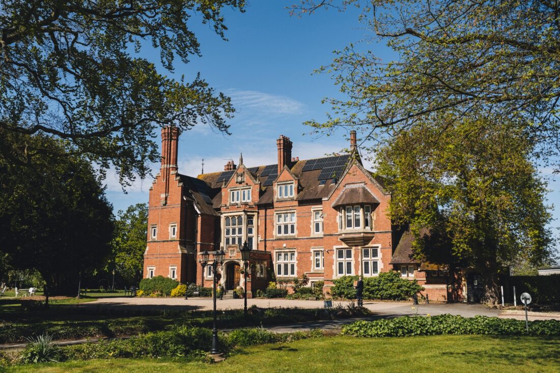 Berwick Lodge wedding venue