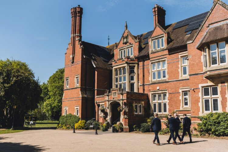 Berwick Lodge wedding venue