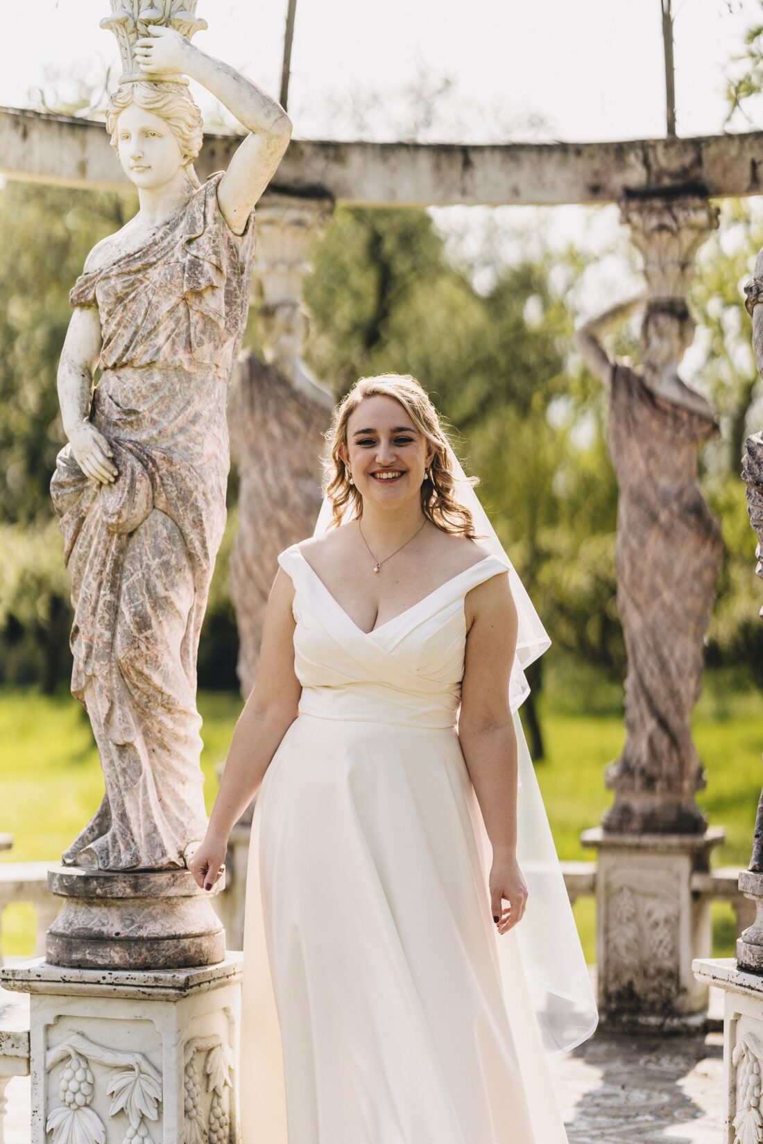 bride and groom - berwick lodge wedding photography