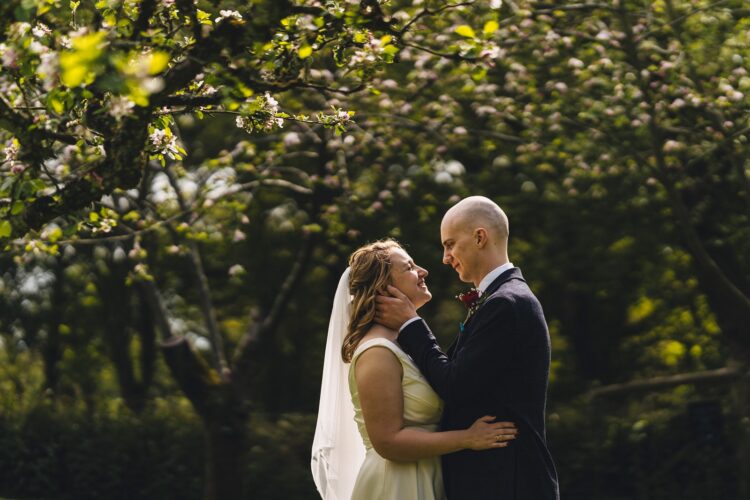 bride and groom - berwick lodge wedding photography