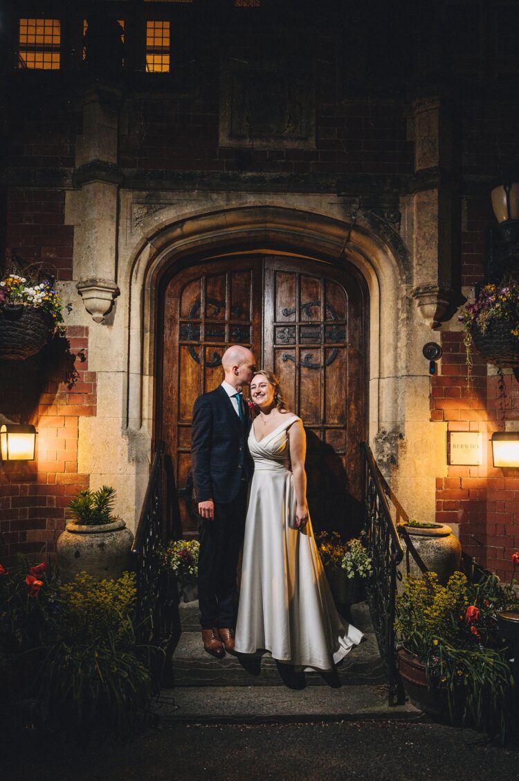 photos in the rain at Berwick Lodge