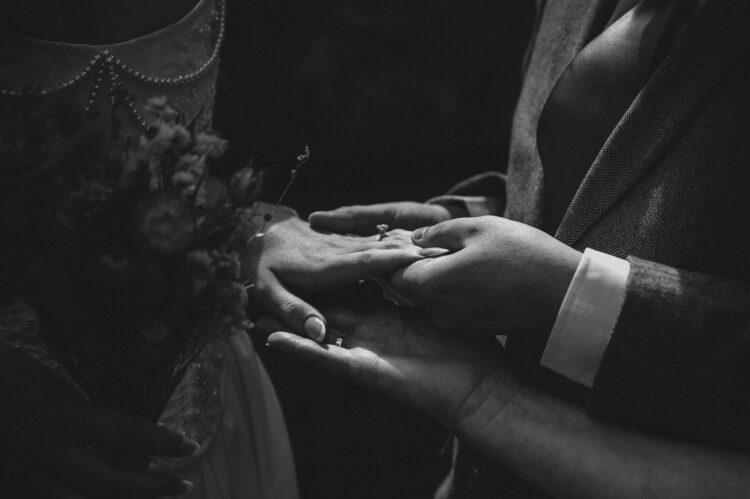 Hay castle wedding photography - wedding reception fun