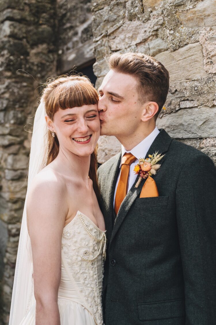 Hay castle wedding photography - bride and groom shoot