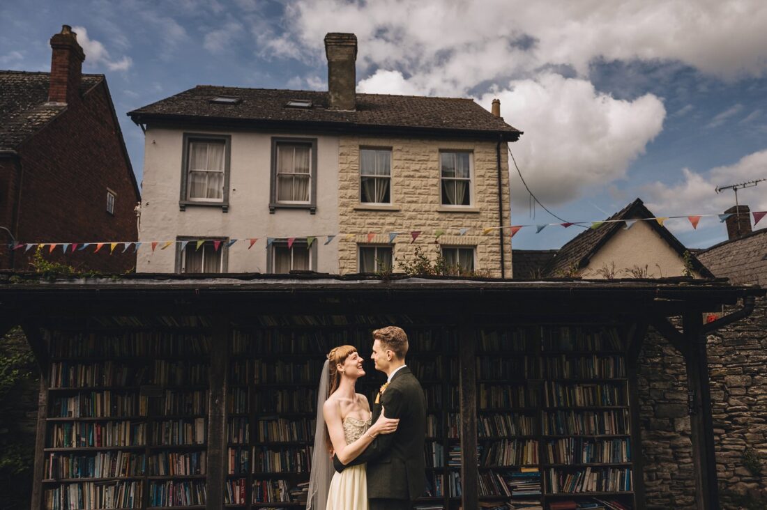 Hay castle wedding photography - bride and groom shoot