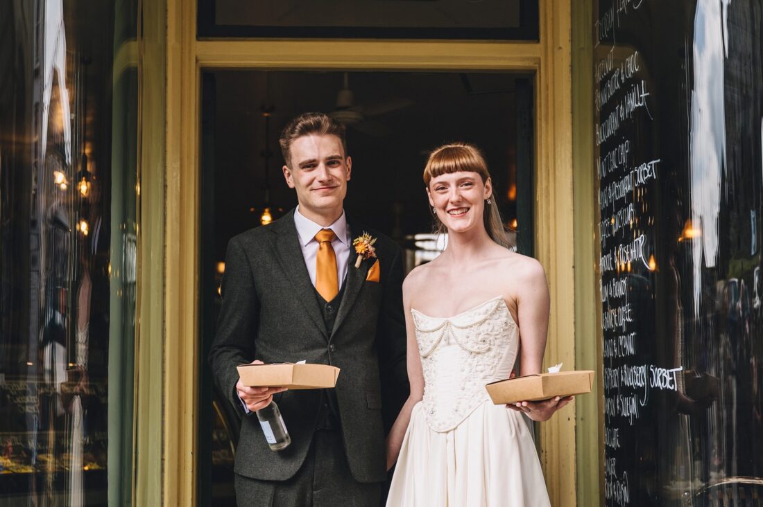 Hay castle wedding photography - bride and groom shoot