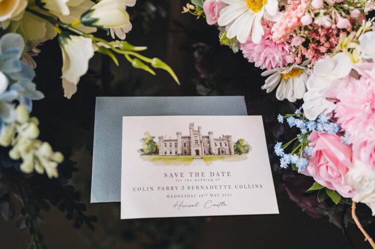 wedding decor Hensol Castle wedding photographer