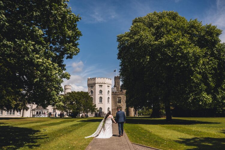 couple shoot Hensol Castle wedding photographer