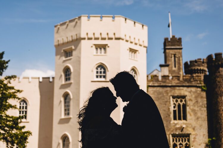 couple shoot Hensol Castle wedding photographer