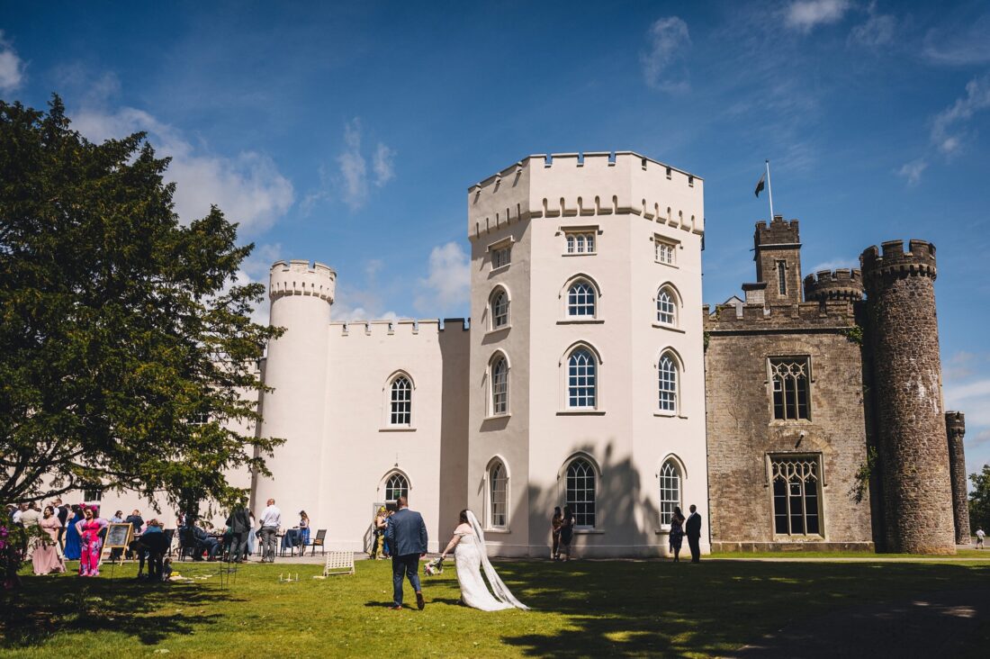 couple shoot Hensol Castle wedding photographer