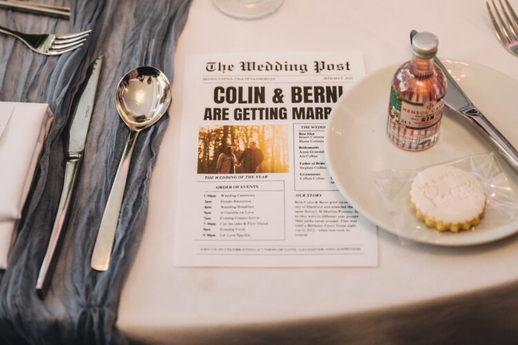 hensol castle wedding decor