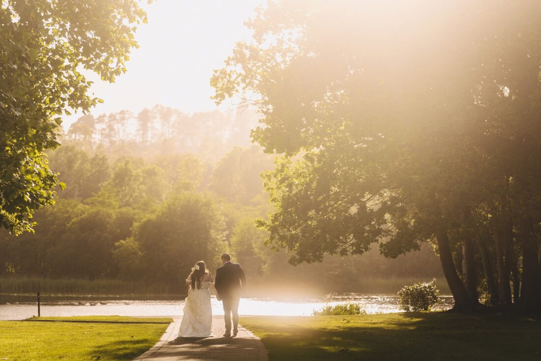 couple shoot Hensol Castle wedding photographer
