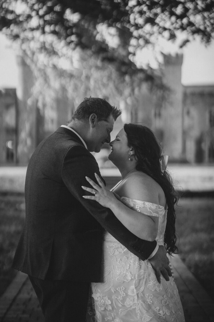 couple shoot Hensol Castle wedding photographer