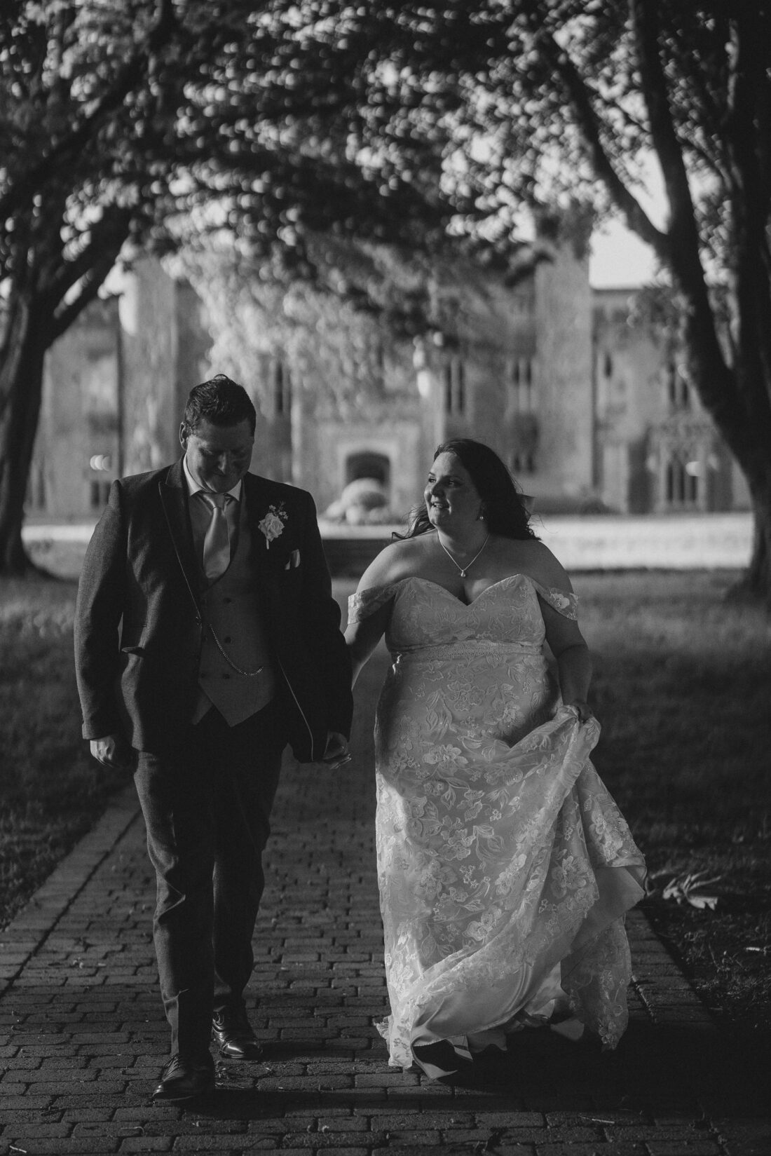 couple shoot Hensol Castle wedding photographer