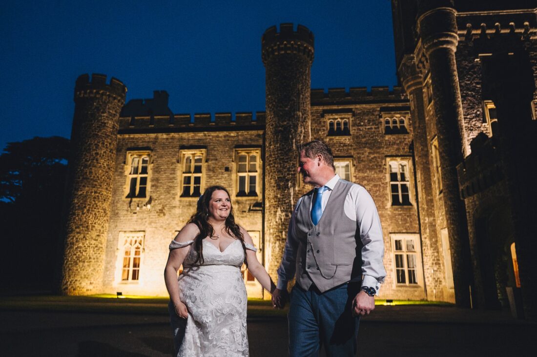 evening fun at Hensol Castle