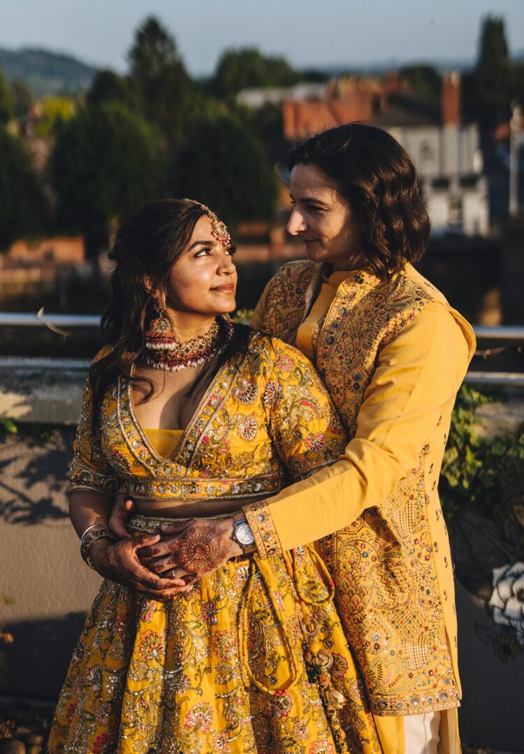 LGBTQ wedding photographer hindu brides